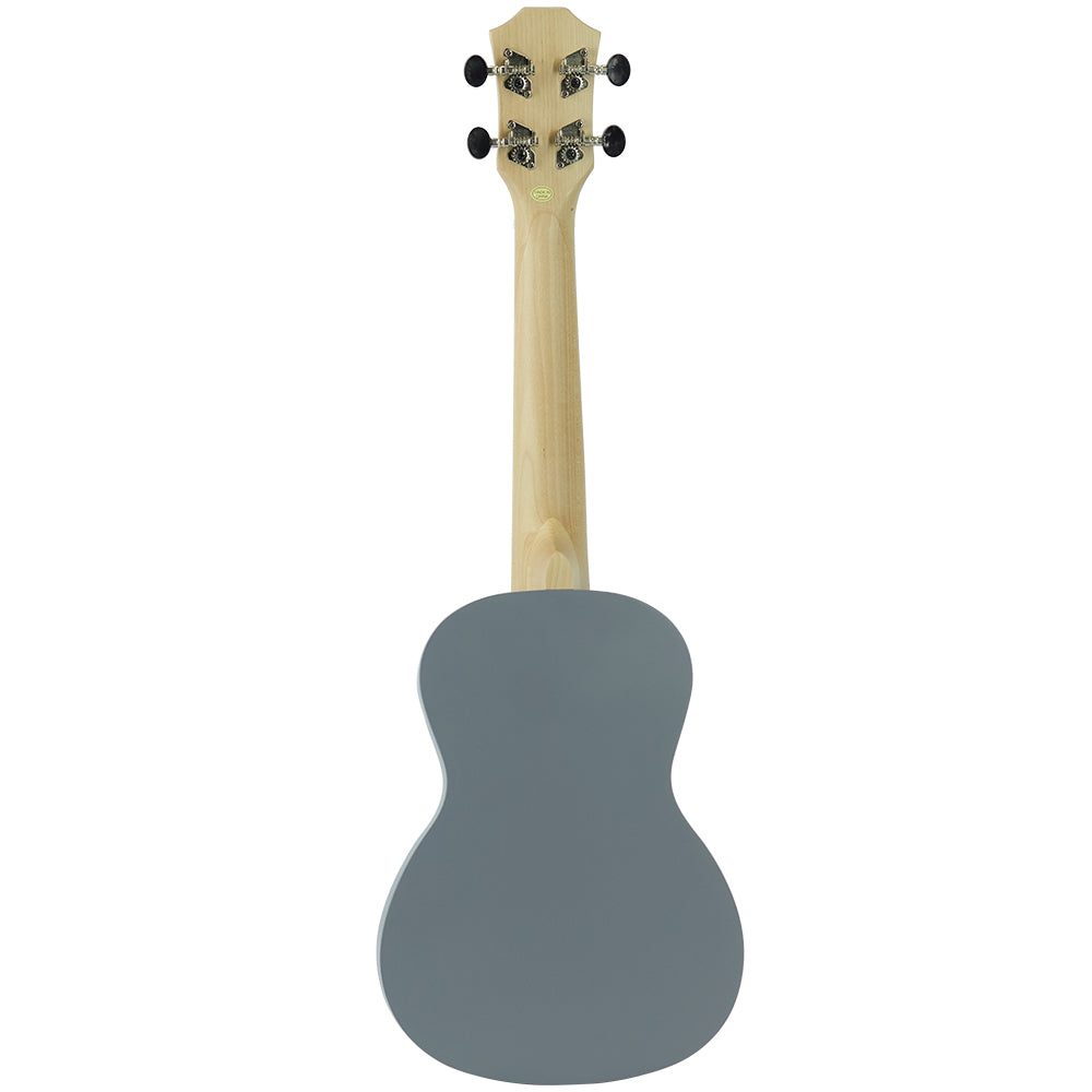 Twelfthnote Concert Ukulele | Caribbean Edition | Grey