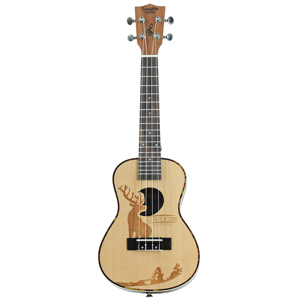 Twelfthnote Concert Ukulele | Solid Spruce Top
