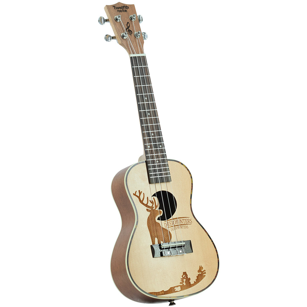 Twelfthnote Concert Ukulele | Solid Spruce Top