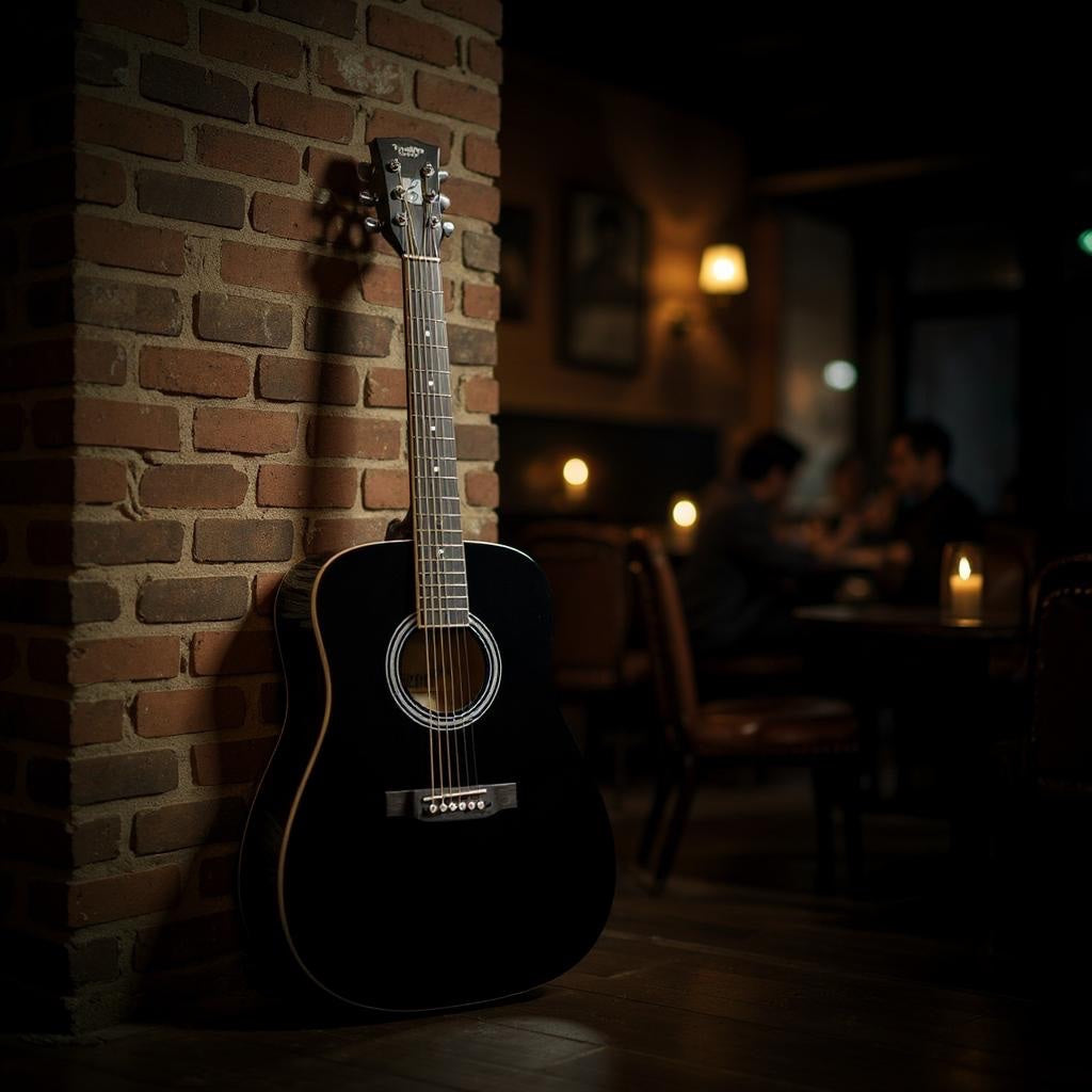 Twelfthnote Semi Acoustic Guitar LS41ME