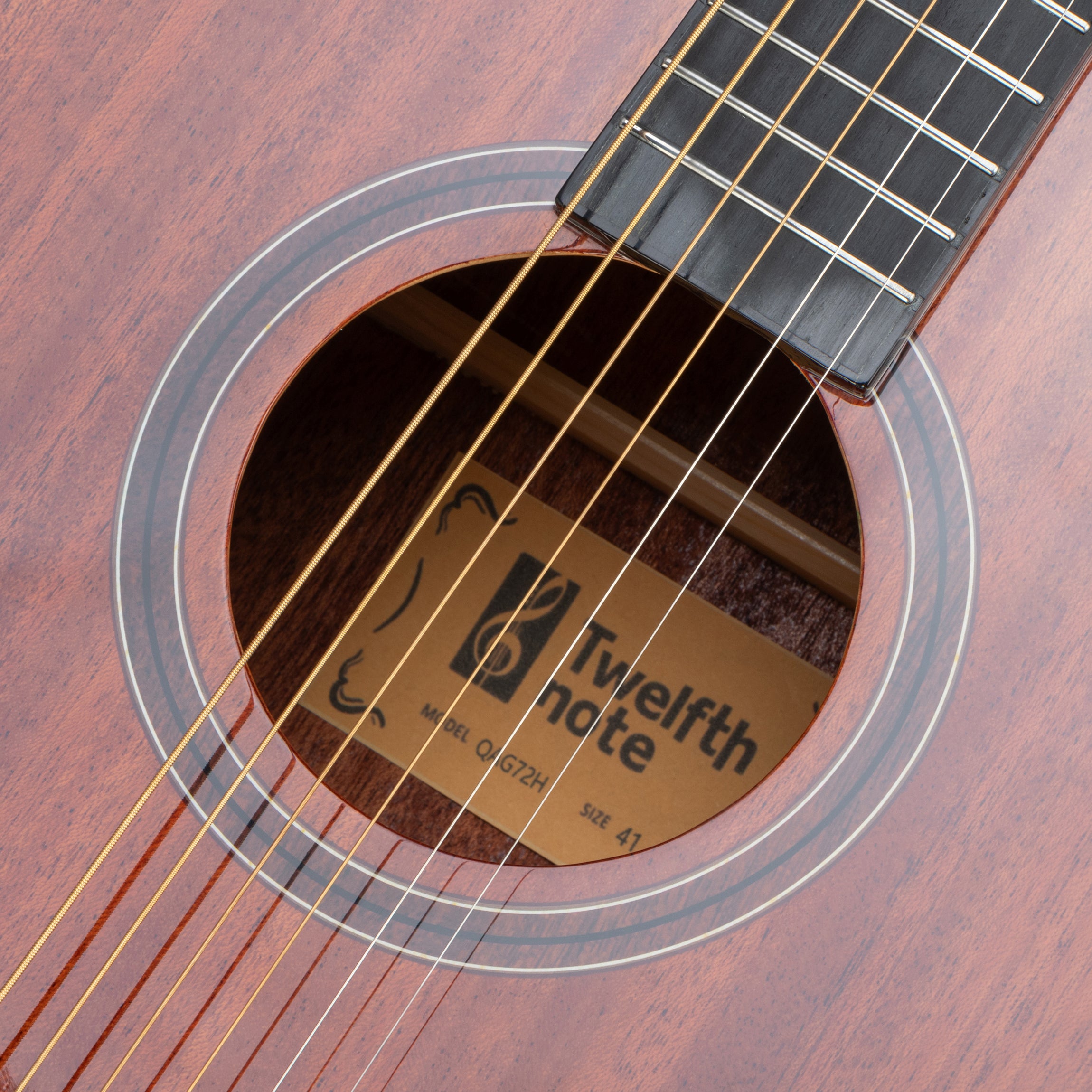 Twelfthnote Guitar G72H