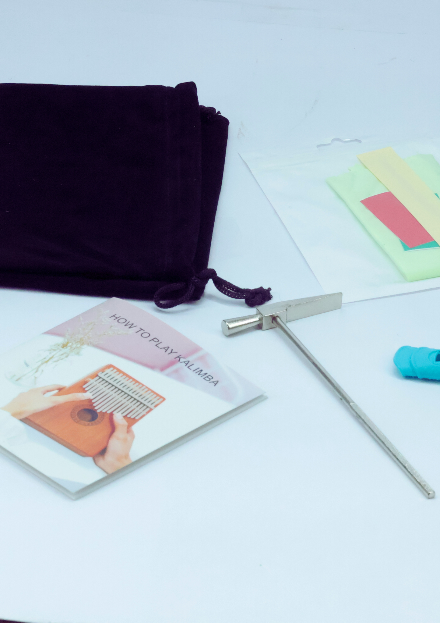 Kalimba WithBag and Fingerstall
