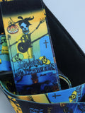 Guitar Strap Halloween Themed