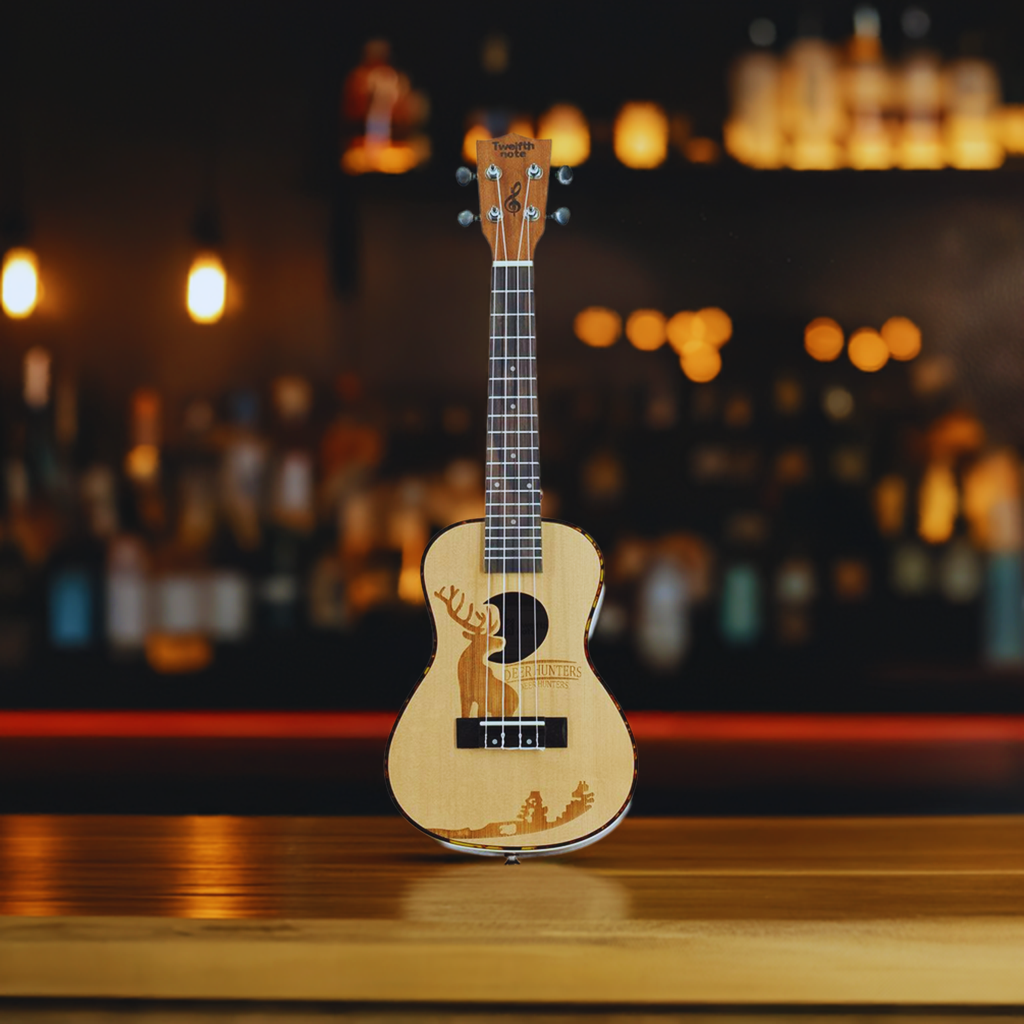 Twelfthnote Concert Ukulele | Solid Spruce Top